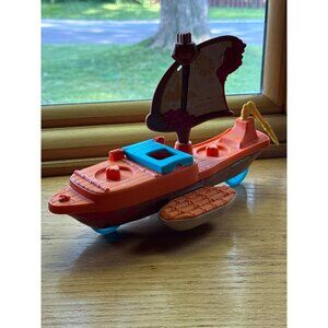 Fisher Price Little People Disney Princess Moana Maui Canoe